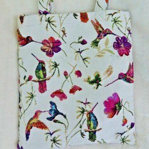 Signare Tapestry Hummingbirds Mini Tote Eco Bag